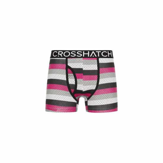Crosshatch Ch Crystaline 3Pk Bo Sn99 Fuchsia Crosshatch Ch Crystaline 3Pk Bo Sn99 Fuchsia