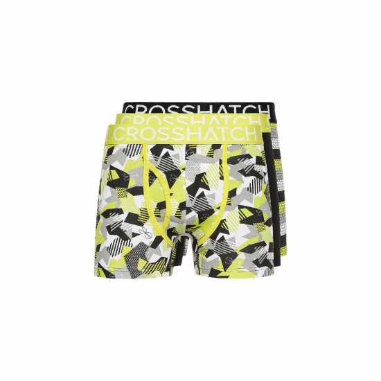 Crosshatch Ch Crystaline 3Pk Bo Sn99 Lime 