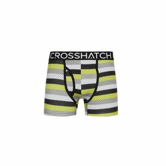 Crosshatch Ch Crystaline 3Pk Bo Sn99 Lime 