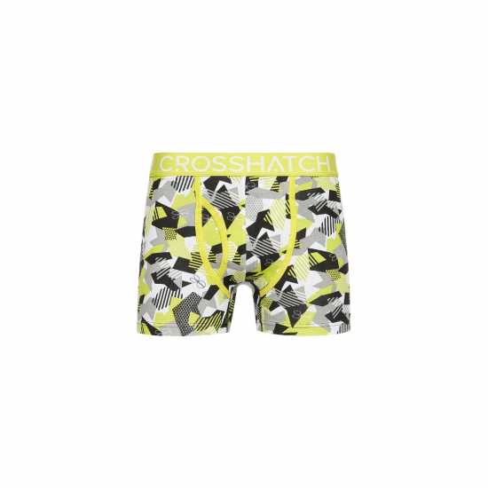 Crosshatch Ch Crystaline 3Pk Bo Sn99 Lime 