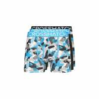 Crosshatch Ch Crystaline 3Pk Bo Sn99 Malibu Blue Crosshatch Ch Crystaline 3Pk Bo Sn99 Malibu Blue