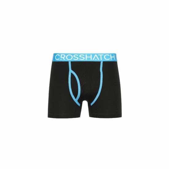 Crosshatch Ch Crystaline 3Pk Bo Sn99 Malibu Blue 