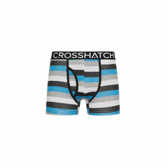 Crosshatch Ch Crystaline 3Pk Bo Sn99 Malibu Blue 