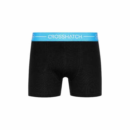 Crosshatch Ch Astral 3Pk Boxers Sn99 Black Crosshatch Ch Astral 3Pk Boxers Sn99 Black