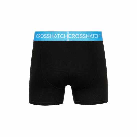 Crosshatch Ch Astral 3Pk Boxers Sn99 Black Crosshatch Ch Astral 3Pk Boxers Sn99 Black