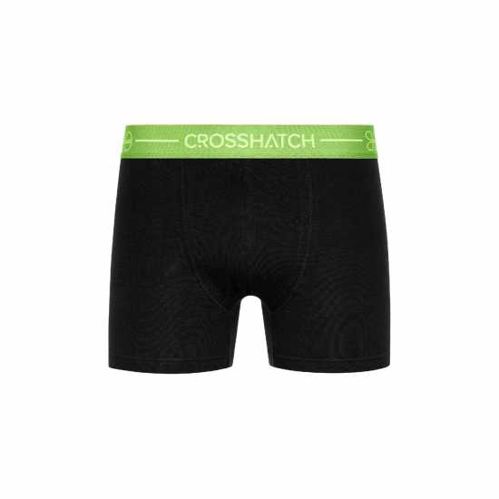 Crosshatch Ch Astral 3Pk Boxers Sn99 Black Crosshatch Ch Astral 3Pk Boxers Sn99 Black