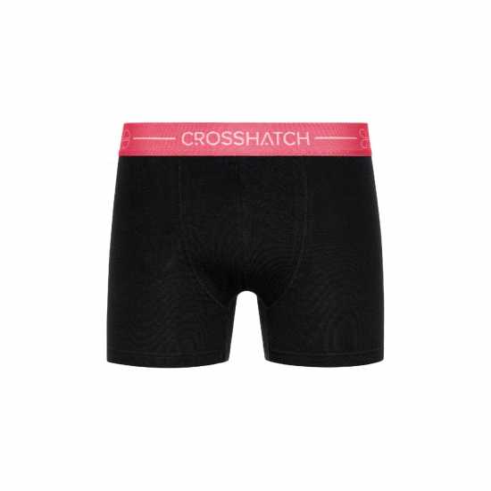 Crosshatch Ch Astral 3Pk Boxers Sn99 Black Crosshatch Ch Astral 3Pk Boxers Sn99 Black
