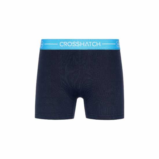 Crosshatch Ch Astral 3Pk Boxers Sn99 Navy Crosshatch Ch Astral 3Pk Boxers Sn99 Navy