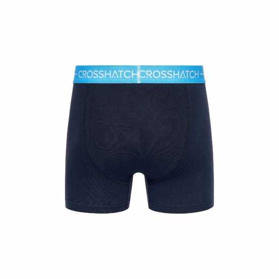 Crosshatch Ch Astral 3Pk Boxers Sn99 Navy Crosshatch Ch Astral 3Pk Boxers Sn99 Navy