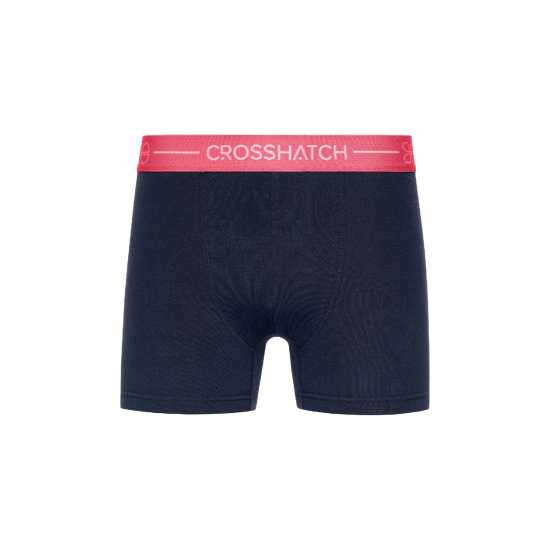 Crosshatch Ch Astral 3Pk Boxers Sn99 Navy Crosshatch Ch Astral 3Pk Boxers Sn99 Navy