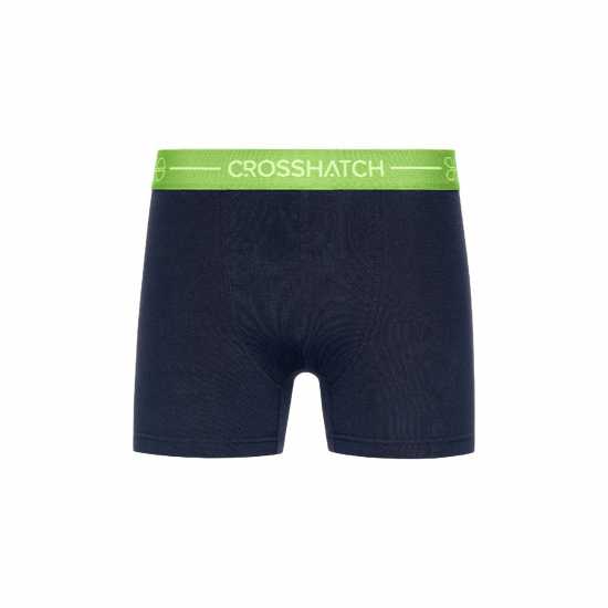 Crosshatch Ch Astral 3Pk Boxers Sn99 Navy Crosshatch Ch Astral 3Pk Boxers Sn99 Navy