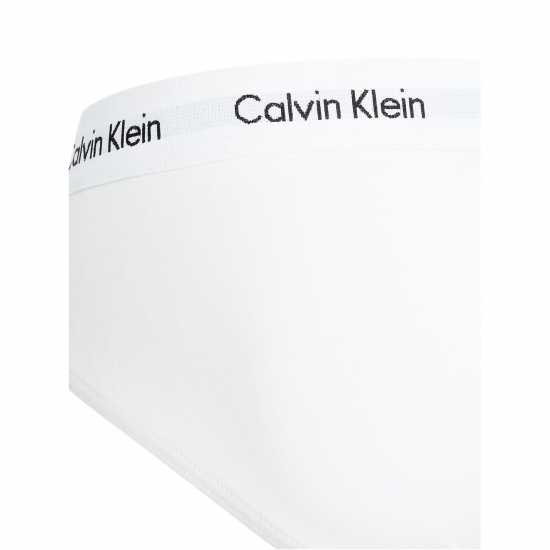 Мъжко бельо Calvin Klein 3 Pack Briefs Бяло Calvin Klein 3 Pack Briefs Бяло Мъжко бельо