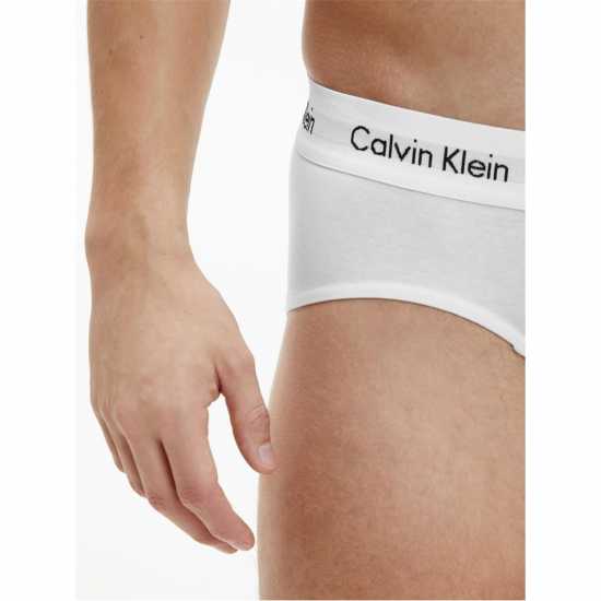Мъжко бельо Calvin Klein 3 Pack Briefs Бяло Calvin Klein 3 Pack Briefs Бяло Мъжко бельо