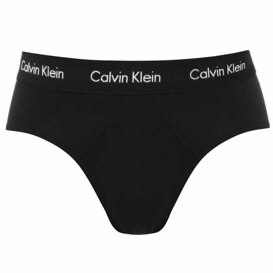 Calvin Klein 3 Pack Briefs Черно/Черно Wb Мъжко бельо