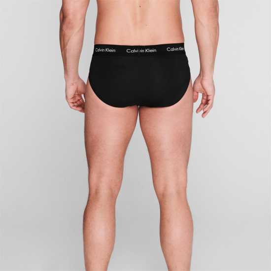 Calvin Klein 3 Pack Briefs Черно/Черно Wb Мъжко бельо
