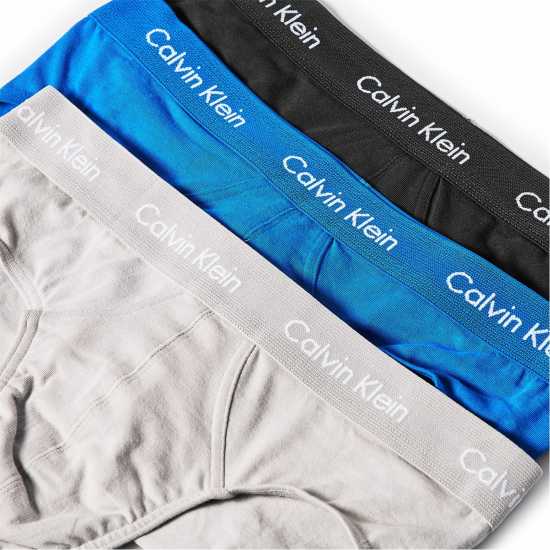 Calvin Klein 3 Pack Briefs Blk/Gry/Blu 