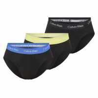 Calvin Klein 3 Pack Briefs Black 