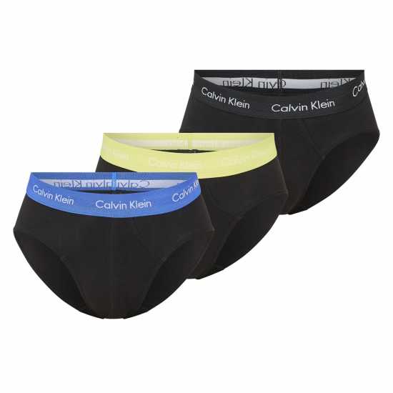 Calvin Klein 3 Pack Briefs Black 