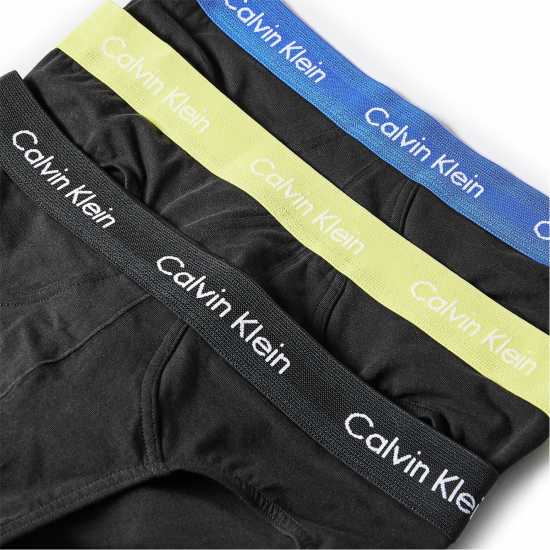 Calvin Klein 3 Pack Briefs Black 