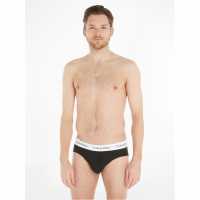 Calvin Klein 3 Pack Briefs Черно Мъжко бельо