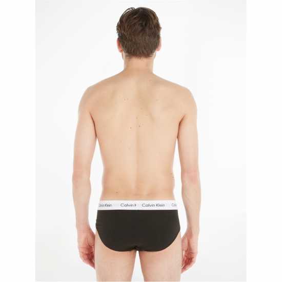 Мъжко бельо Calvin Klein 3 Pack Briefs Черно Calvin Klein 3 Pack Briefs Черно Мъжко бельо