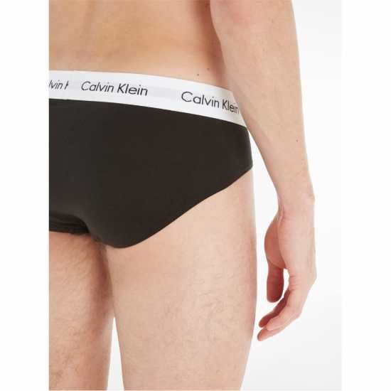 Мъжко бельо Calvin Klein 3 Pack Briefs Черно Calvin Klein 3 Pack Briefs Черно Мъжко бельо