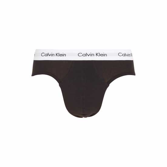 Мъжко бельо Calvin Klein 3 Pack Briefs Черно Calvin Klein 3 Pack Briefs Черно Мъжко бельо