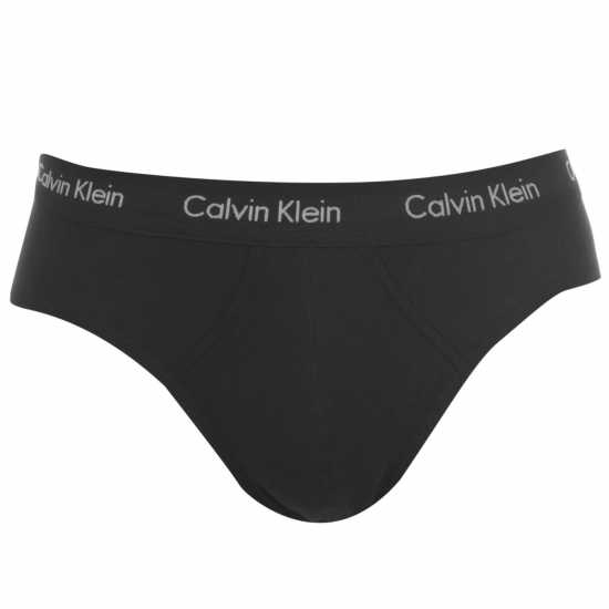 Calvin Klein 3 Pack Briefs Blk/Nvy/Blu Мъжко облекло за едри хора