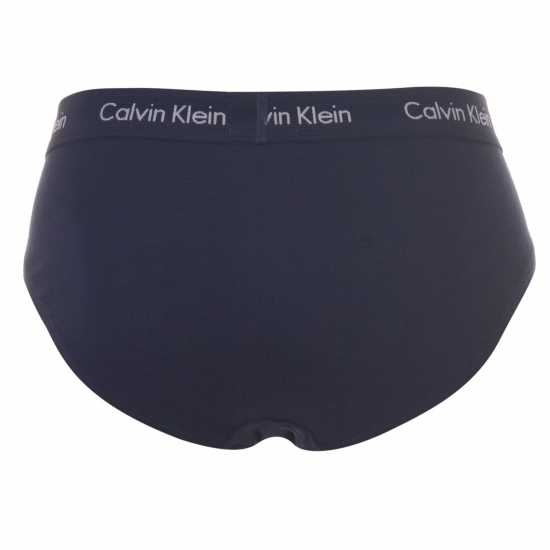 Calvin Klein 3 Pack Briefs Blk/Nvy/Blu Мъжко облекло за едри хора