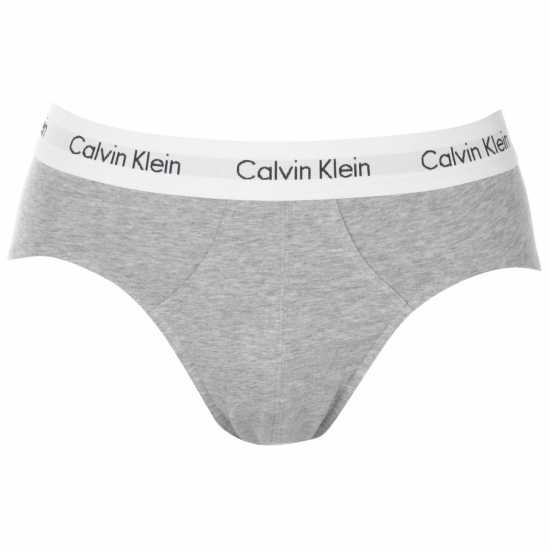 Calvin Klein 3 Pack Briefs Бяло/Черно/Сиво Мъжко бельо