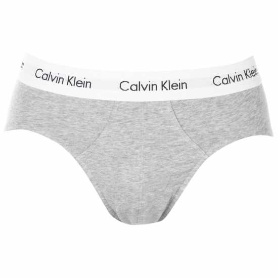 Calvin Klein 3 Pack Briefs Бяло/Черно/Сиво Мъжко бельо