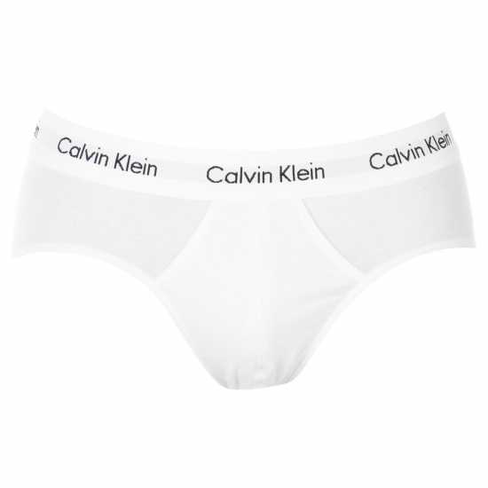 Calvin Klein 3 Pack Briefs Бяло/Черно/Сиво Мъжко бельо