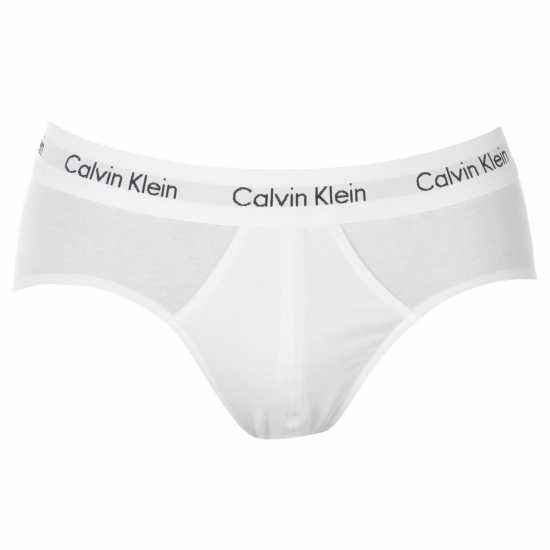 Calvin Klein 3 Pack Briefs Бяло/Черно/Сиво Мъжко бельо