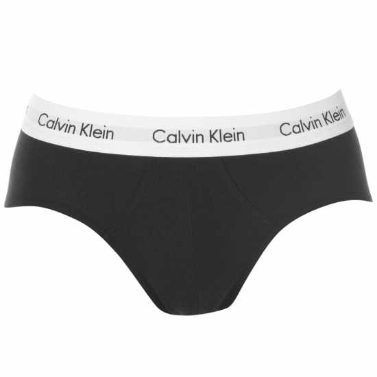 Calvin Klein 3 Pack Briefs Бяло/Черно/Сиво Мъжко бельо