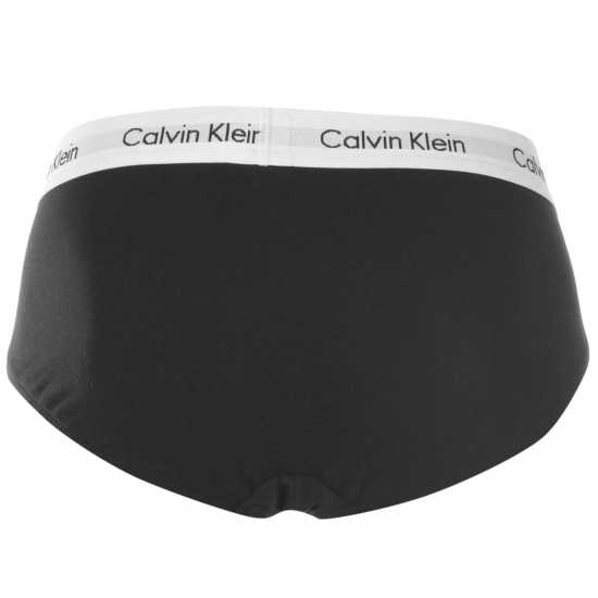 Calvin Klein 3 Pack Briefs Wht/Blk/Gry Мъжко облекло за едри хора