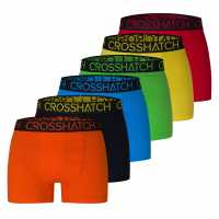 Crosshatch Ch 12Pk Boxer Short Sn99  