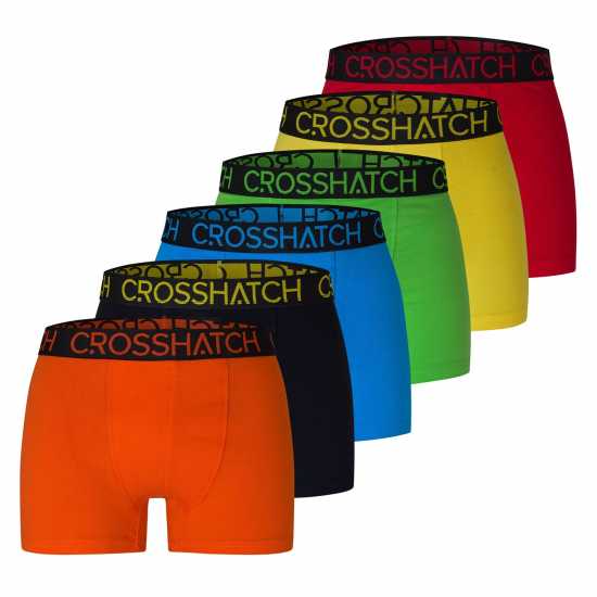 Crosshatch Ch 12Pk Boxer Short Sn99  