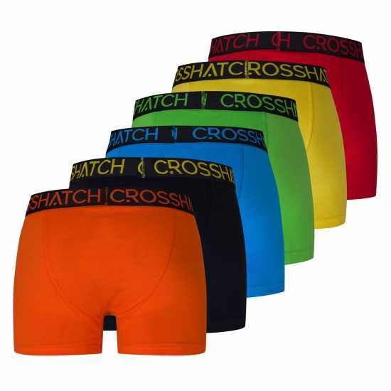Crosshatch Ch 12Pk Boxer Short Sn99  