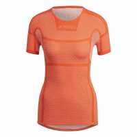 Adidas Drynamo Short Sleeve Light Training Top Womens  Дамски долни дрехи
