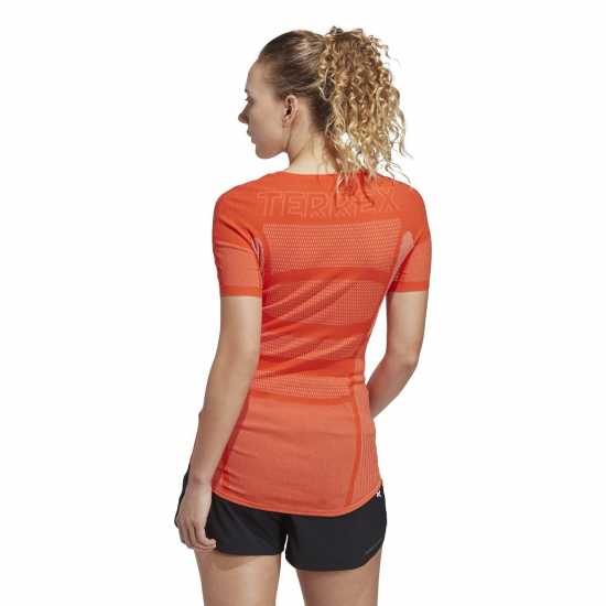 Adidas Drynamo Short Sleeve Light Training Top Womens  Дамски долни дрехи