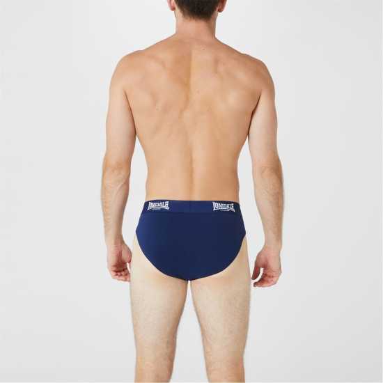 Lonsdale 2Pk Brief Mens Морска синьо Lonsdale 2Pk Brief Mens Морска синьо