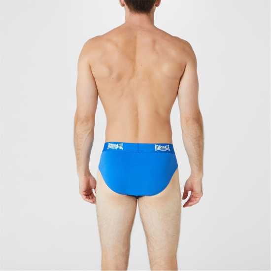 Lonsdale 2Pk Brief Mens Синьо 