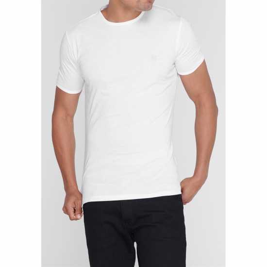 883 Police Тениска Underwear T Shirt White Мъжки ризи