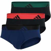 Adidas Brief 3Pk Multi Мъжко бельо
