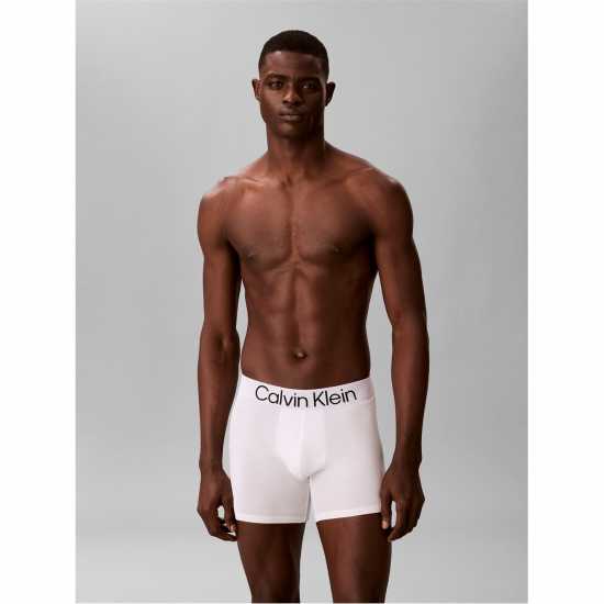 Calvin Klein Mens Single Boxer White 