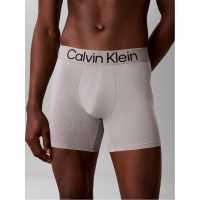 Calvin Klein Mens Single Boxer Grey 