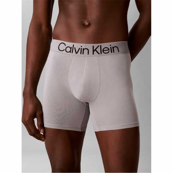 Calvin Klein Mens Single Boxer Grey 