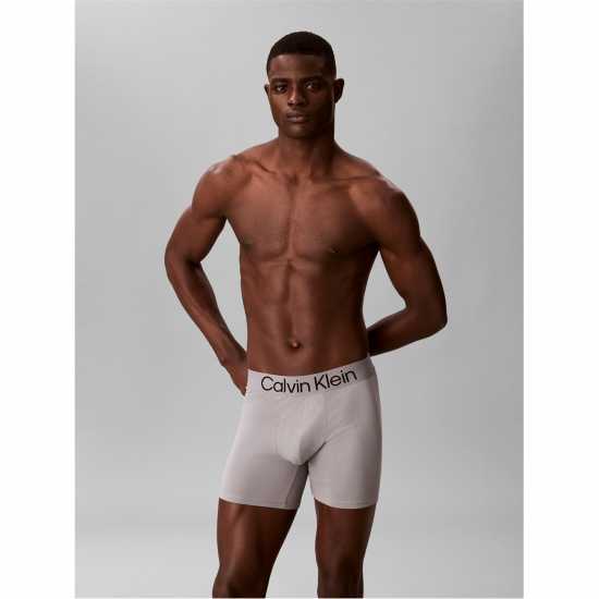 Calvin Klein Mens Single Boxer Grey 