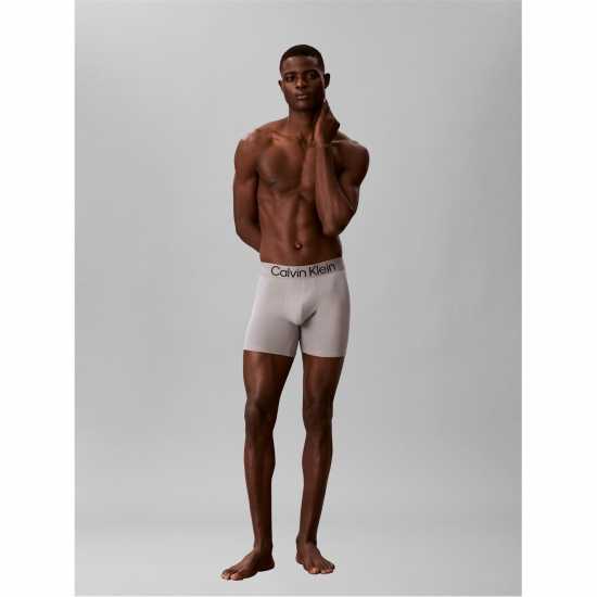 Calvin Klein Mens Single Boxer Grey 