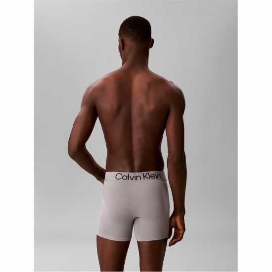 Calvin Klein Mens Single Boxer Grey 